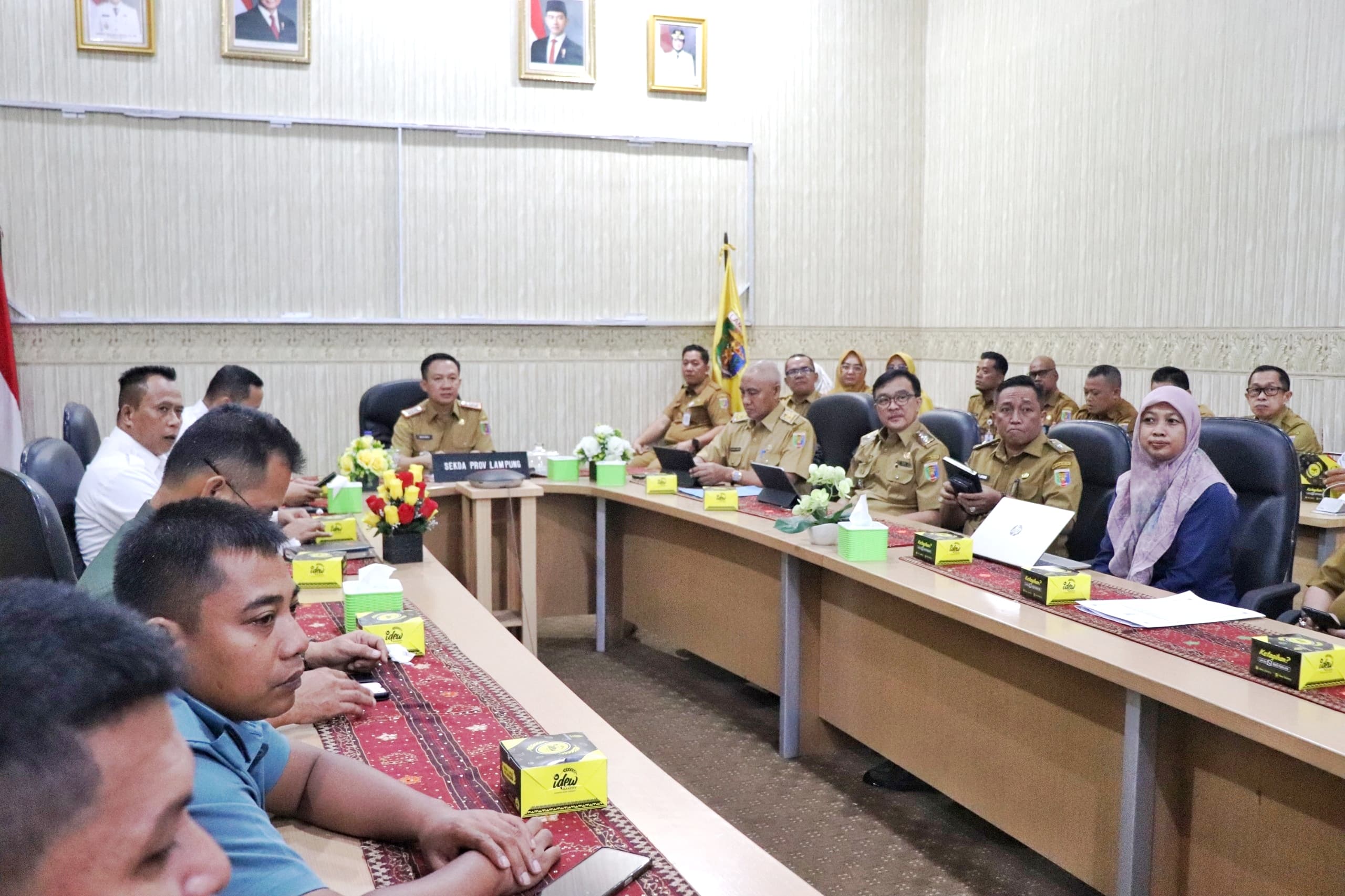 Harga Pangan Terkendali, Angka Inflasi Lampung di Bawah Angka Inflasi Nasional